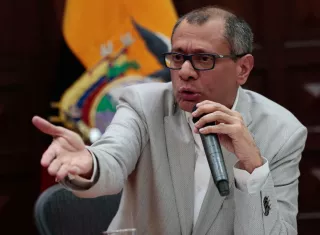 El exvicepresidente de Ecuador Jorge Glas, en una fotografía de archivo. EFE