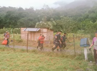 e la operación de evacuación inicio este martes y concluyo este jueves.