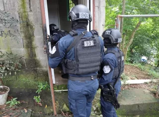 Se realizaron más de 20 diligencias de allanamientos entre los corregimientos de San Pablo, Las Lomas, David Cabecera, Pedregal, La Concepción, Sortová, Bajo Boquete y Aserio.