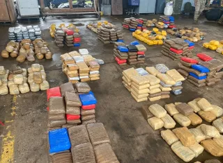 El decomiso de la droga es parte de los operativos que realizan los estamentos de seguridad dentro del marco de la Operación Alfil.