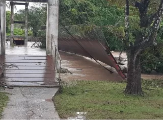 La comunidad de Cucunatí está incomunicada.