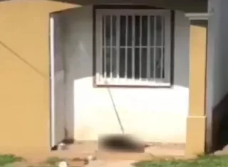 Vista general del lugar en donde ocurrió el hecho.