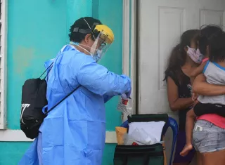 Según datos del Minsa, en el distrito de Arraiján se registran 1,364 casos activos de Covid-19.