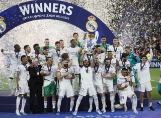 Real Madrid, 14 veces campeón de Europa. /Foto: EFE