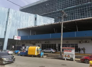 Vista del área de urgencias del Complejo hospitalario Dr. Manuel Amador Guerrero