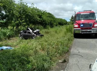 La víctima falleció en el lugar del accidente.