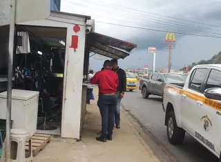 El operativo abarcó a 35 puestos de venta de buhonería entre los corregimientos de Barrio Balboa y Barrio Colón.