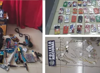 La recuperación se logró mediante tres allanamientos en La Chorrera.