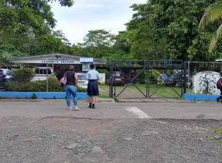 Centro Educativo Monte Oscuro, ubicado en Capira.