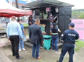 Operativo conjunto entre el Minsa, Migración y Jueces de Paz de La Chorrera.