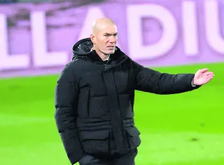 Zinedine Zidane / Foto: EFE