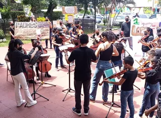 Requieren de un local en donde puedan recibir las instrucciones que brinda la Red de Orquestas y Coros Infantiles y Juveniles