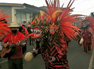 Dos años han esperado los chitreanos para poder celebrar la fiesta patronal de San Juan Bautista.