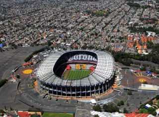 Estadio Azteca. /EFE