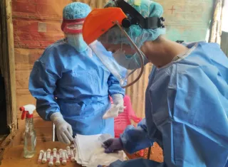 Para hoy la tasa positividad se ubicó en 18.6%.