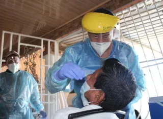 Para hoy el índice de letalidad se sigue manteniendo en 0.9%.