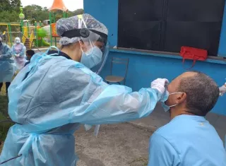 Un total de 15,887 personas en todo el país  mantienen la enfermedad activa.