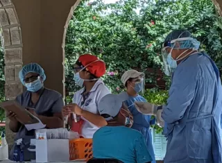 Hoy el índice de positividad se ubicó en 19,3%. 