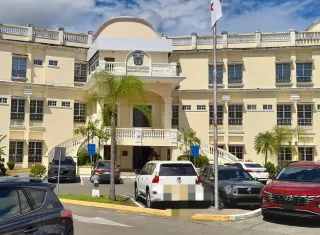 Sede del Órgano Judicial en David, Chiriquí.