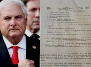 Expresidente Ricardo Martinelli denuncia nueva persecución política. Foto: Archivos