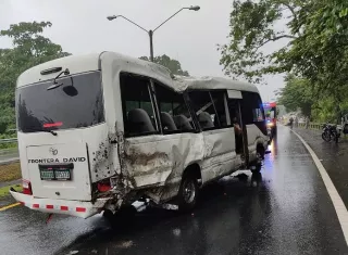 Dos de los heridos son de consideración.