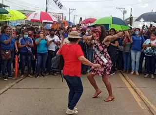 Los docentes de Azuero anunciaron que se mantendrán en paro de labores.