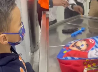 El niño dijo que estaba preocupado (Foto: Captura de pantalla/TikTok @jorch.ch)