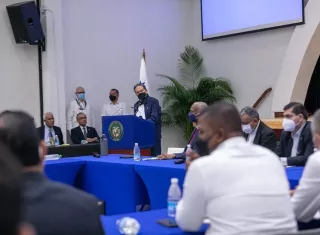 El presidente laurentino Cortizo Cohen reiteró que las puertas del Diálogo por Panamá están abiertas a todos, sin exclusión.