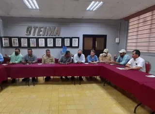 Representantes de los gremios que piden la apertura de las carreteras en Chiriquí.