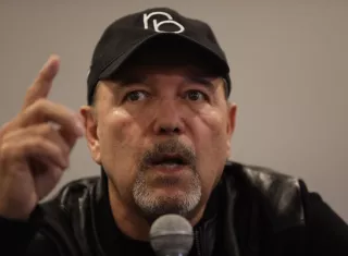 Cantautor y activista panameño Rubén Blades. EFE Archivo