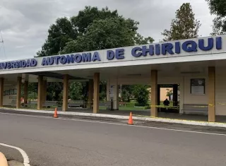 Sede de la Universidad Autónoma de Chiriquí.