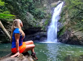 Sus lugares favoritos son la Cascada Kiki, el Volcán Barú y Cerro Chame. Foto / @yaripat.