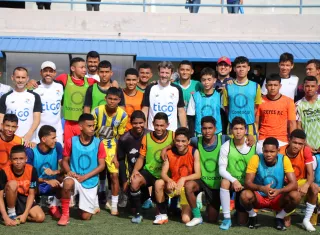 Thomas Christiansen está en gira a nivel nacional. / Foto: Fepafut