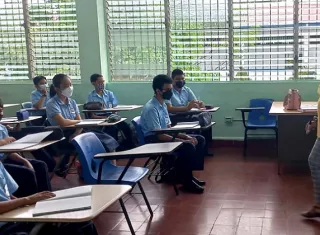 No todos los estudiantes volvieron a clases.