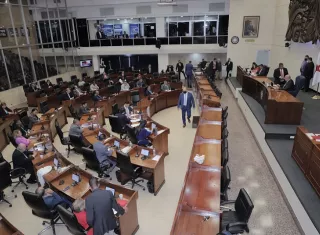 Pleno de la Asamblea Nacional de Diputados.