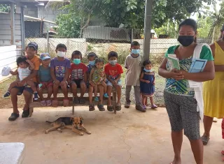 El mayor número de casos positivos de coronavirus se ha estado registrando en los corregimientos de Puerto Caimito y Barrio Balboa en el distrito de La Chorrera, dijo Cedeño.