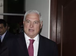 En la imagen el expresidente Ricardo Martinelli Berrocal.