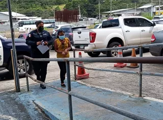 Teresa Ovalle asesinó a cuchilladas a su pareja sentimental. Foto: Eric Montenegro