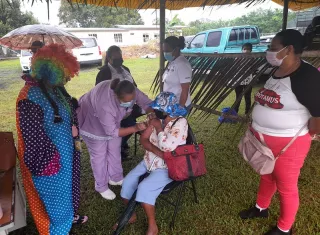 Autoridades de Salud hacen el llamado a la comunidad para que cumplan con el esquema de vacunación ante el incremento en el número de casos. 