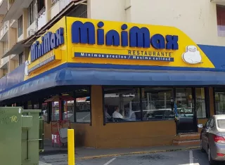 Sede de la cafetería Minimax, ubicada en Vía España.