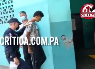 En la imagen aparece 1 de los sospechosos.