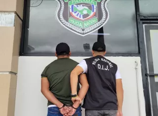 El sospechoso fue aprehendido en una finca avícola, en el corregimiento de Nuevo Emperador, distrito de Arraiján.