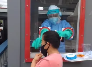 El porcentaje de positividad promedio se ubicó en 14.4%.