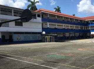Vieja sede de la Escuela República de Venezuela.