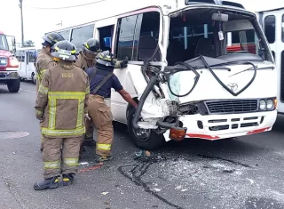 El accidente se registró en la Avenida de Las Américas, en La Chorrera.