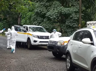 La víctima fue atropellada en la vía que va de Chiriquí Grande al distrito de Gualaca. 