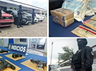 La Operación Fuego se realizó en Panamá, Panamá Oeste y Colón. 