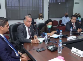  Comisión de Presupuesto de la Asamblea Nacional de Diputados.