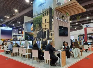 El pabellón de Panamá compitió con el de otros países de Latinoamérica, así como de Europa y Asia, acaparando la atención del público.