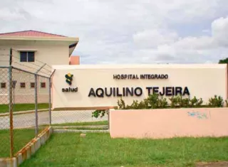 Vista externa del Hospital Aquilino Tejeira de Penonomé. 